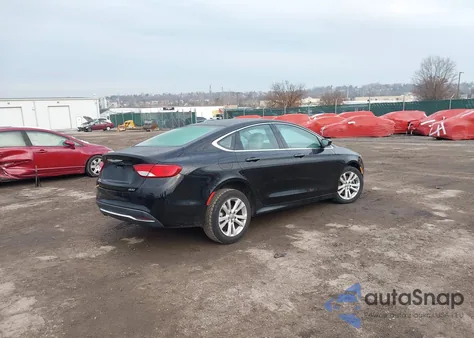 2016 Chrysler 200 Limited из США, поврежденный, VIN 1C3CCCAB9GN145156